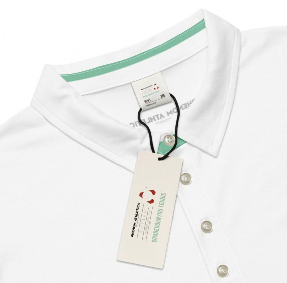 Phenom Atnletica® Wimbedounyng Tennis™ Polo - Image 5